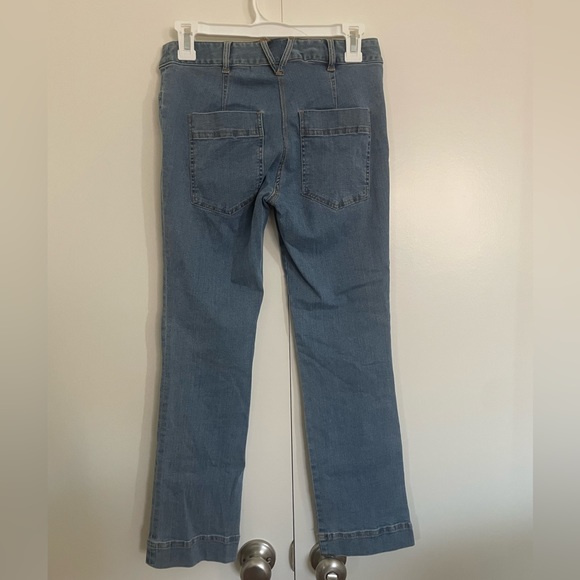Veronica Beard Straight Leg Jeans Size 4 - Picture 2 of 4